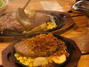 「A漬けマクロアボカドワサビマヨ丼Bロコモコ丼」