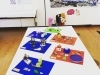 それぞれの個性が光ってます❗️「八千代市　美術教室合同展　Ripples 開催中！！」