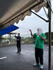 「小雨の中でも笑顔いっぱい✨みんなで協力した地域交流会の準備風景＆にぎやかな1日をお届けします！」