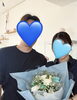 「プロポーズの花束をお預かりしました♡【宮崎/プロポーズ/ボトルフラワー/ドライフラワー/生花加工】」
