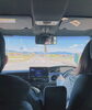 娘も兄の指導を素直に聞いて、運転向上！！あとは、バック駐車ができるようになるといいなぁ～♪「鮭、ジェラート、初心者マーク」