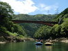 「7月31日のラフティング風景」