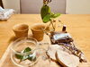 施術後はお茶を飲んでいただき、身体を休めて♪「梅雨の不調なエネルギーを吸い取ってくれる[米子 占い]」