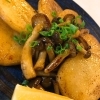 山芋のバター醤油焼き