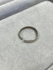 これから綺麗にお直しさせて頂きます「結婚リングお直し」