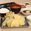 【ランチ】とり天天ぷら定食（白ご飯）