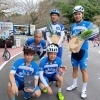 年代別で2位、３位、２位と大健闘
