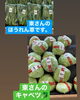 「農産市場からのお知らせ」