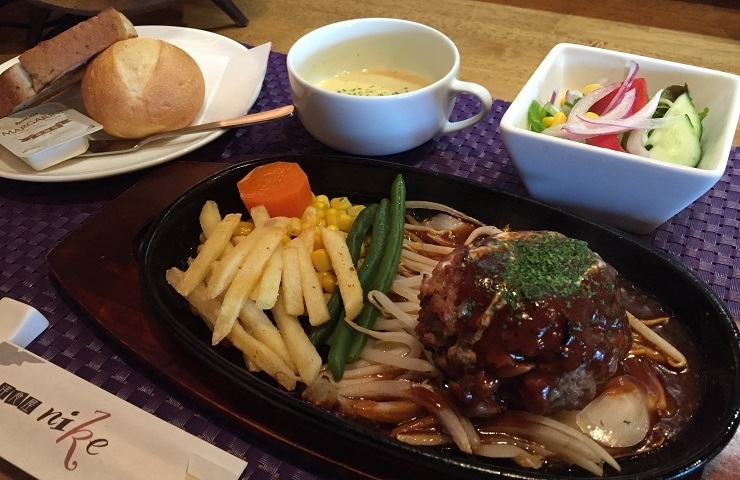 アツアツ 口の中でとろける ハンバーグステーキランチ 米子 境港のおすすめランチ まいぷれ 米子 アツアツ 口の中でとろける ハンバーグステーキランチ 米子 境港のおすすめランチ まいぷれ 米子