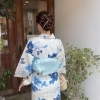 伊丹　サロン　着付け「浴衣着付け𓆸 伊丹美容室」