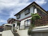屋根外壁塗装施工前の全景写真です「船橋市H様邸の屋根外壁塗装工事が完了いたしました！」