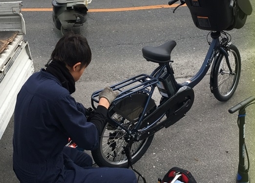 「2020/04/27　寝屋川市寿町★さがサイクル香里店のご紹介　自転車安全整備士、自転車組立技師の資格を有したスタッフが常駐」