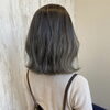 「バレイヤージュ履歴に透け感のあるグレージュで仕上げ♪【公園モチーフの美容室】」