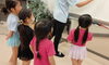 英語歌練習「発表会入場無料　グローリーの英語やダンス技術をご覧ください。」
