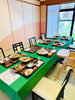 七五三の祝い事でのご来店です。「七五三・顔合わせ・法要・忘年会などは、あがわで」