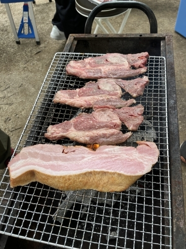 「BBQ大会！」