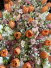 離任式の花束「卒業式、入学式、離任式」
