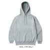 パーカー見本「11月からのイチ推し商品：着心地抜群、ベロア裏地のプリント専用スウェット」