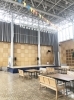交流広場に響くBGMもいつもより良く聞こえます「まつりのあと・・・。」
