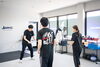 トレーニング風景「初めまして！B/COOLトレーナーのダイキです！」
