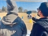 空間認識力をトレーニング。操舵地点からC→Dポイントまで仰角含め13m。停止ポイントを修正しています「2026年1月15日【特定訓練】【一等ドローン操縦士】」