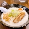 【まる兵ラーメン 高崎店】まろやかでコクのある豚骨ラーメン
