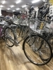 人気の通学自転車 ブリヂストンのロングティーン「出張修理で安心のアフターサービス 中学校通学自転車 たくさん展示してます」