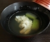 冬瓜と鱧 鱧出汁コンソメ風「8000円コースのお料理のご紹介」