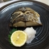サワラ塩焼