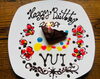 「お誕生日おめでとう」