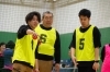作戦中「大盛り上がり！第2回ボッチャ大会」