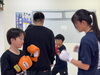 「親子でキックボクシング&ボクシングを体験しよう‼️　FIELD-RING 千葉市美浜区〖JR稲毛海岸駅　駅近』キックボクシング＆ボクシング」