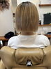 ココナッツ縮毛矯正「ブリーチを繰り返したくせ毛も「収まりよく」――ココナッツ縮毛矯正で毎日がもっと楽しく！」