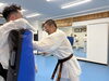 「3/11(火)の稽古風景≪ 明石/空手/スポーツ/運動/幼児/小学生/お稽古/習い事≫　」