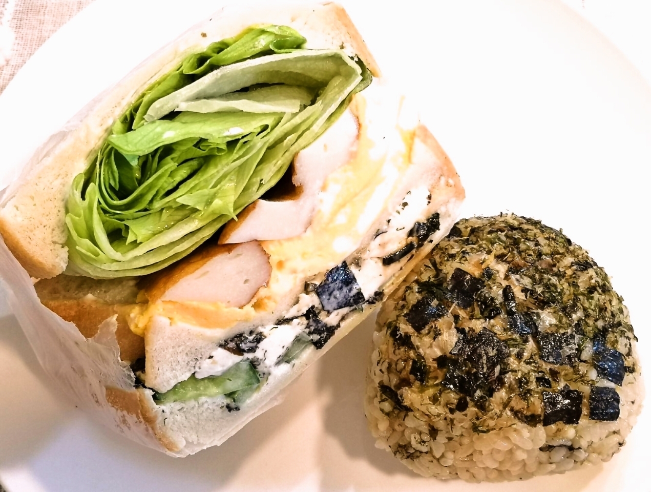 長野市東後町 お魚屋さんのサンドイッチ おにぎり ソフトクリームのお店 信州ゆづた園 長野市のテイクアウト特集 お店の味をご家庭で まいぷれ 長野市 長野市東後町 お魚屋さんのサンドイッチ おにぎり ソフトクリームのお店 信州ゆづた園 長野市のテイクアウト特集 お店の味をご家庭で まいぷれ 長野市