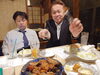 「久留米市10分プレゼン例会後陽溜食堂久留米本店へ〜‼️YouTube見てね(^O^)‼️。」