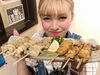 「おじぎ茶屋の焼き鳥の盛り合わせ♪♪♪ #柴又駅近#葛飾散歩#昼飲み#映える#レトロ#食べ歩き最高#子連れok#お持ち帰り#テラス席#ぴんちゃん#葛飾散歩#オススメ#アットホーム#スイーツ」