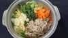 豚肉と野菜のうま鍋「和豚もちぶたで今日は鍋にしませんか？」