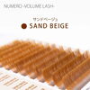サンドベージュ「NUMEROカラーエクステでモテeye♡」