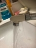 水栓からの水漏れ「洗面所水栓取替」