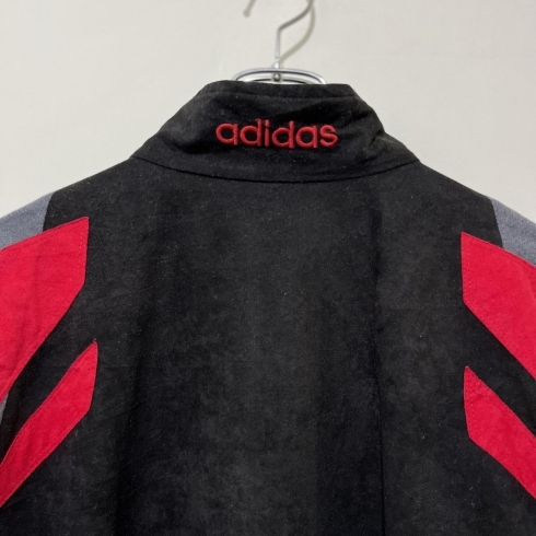 「80s adidas velour track jacket」