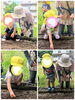 上手に種をまきました「種まきしたよ‪☆ 【交野市 小規模保育園】」