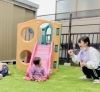 「カルチャー保育園の屋上園庭🌱」