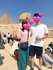 新婚旅行エジプト‼️すごい❣️「久しぶりのヨモギ❣️もうすぐ出産❣️」