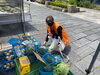 容疑者発見！仕事を忘れて買い物するスタッフＡ(笑)「蔵まち「水曜市」に行って来ました！ーお買物編ー」