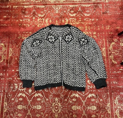 vintage zip knit「🏷️vintage zip knit」