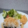 おろしポン酢(ミニサラダとポテト付)