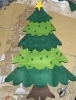 フェルトのXmasツリー制作中！急がないと❗️「Xmasリトミックの準備中✨ソリは完成🛷ツリーは、急がないと‼️【南区＆下京区のピアノ・リトミック・英語リトミック・ベビーリトミック】」