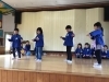 「年長組さんとのお別れ会を行いました」