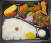 日替わり弁当　500円「毎日内容違えば、毎日来れる！？(八幡東区ワンコイン弁当　しちふく)」